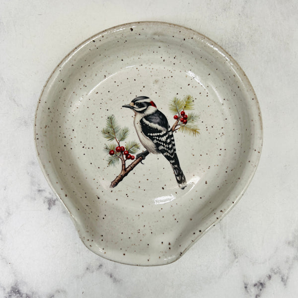 Woodpecker Spoon Rest