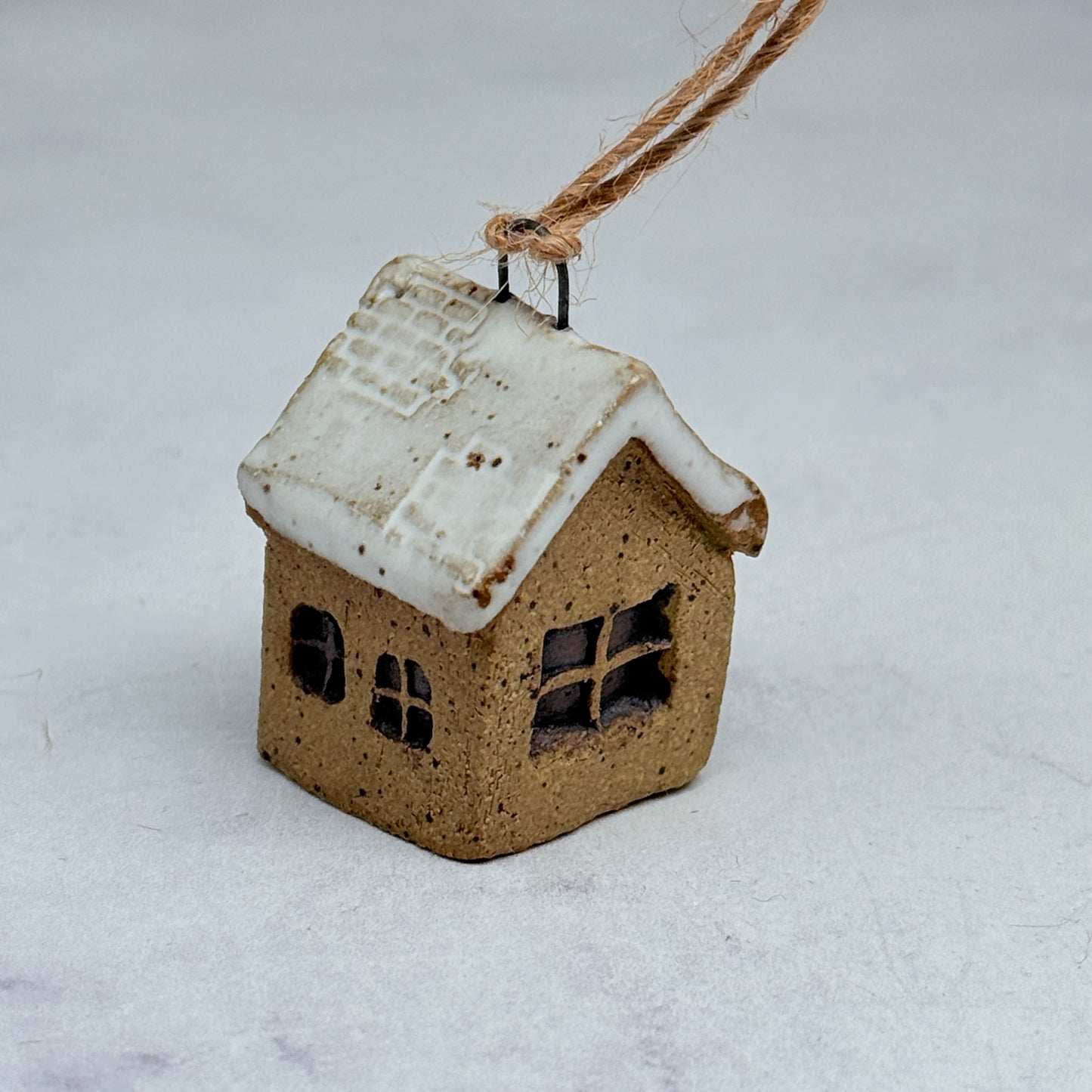 Gingerbread House Ornament 6