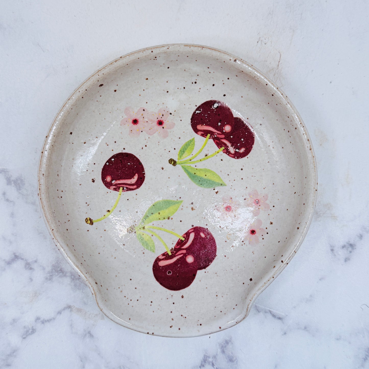Cherries Spoon Rest