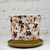 Fall Foliage Planter