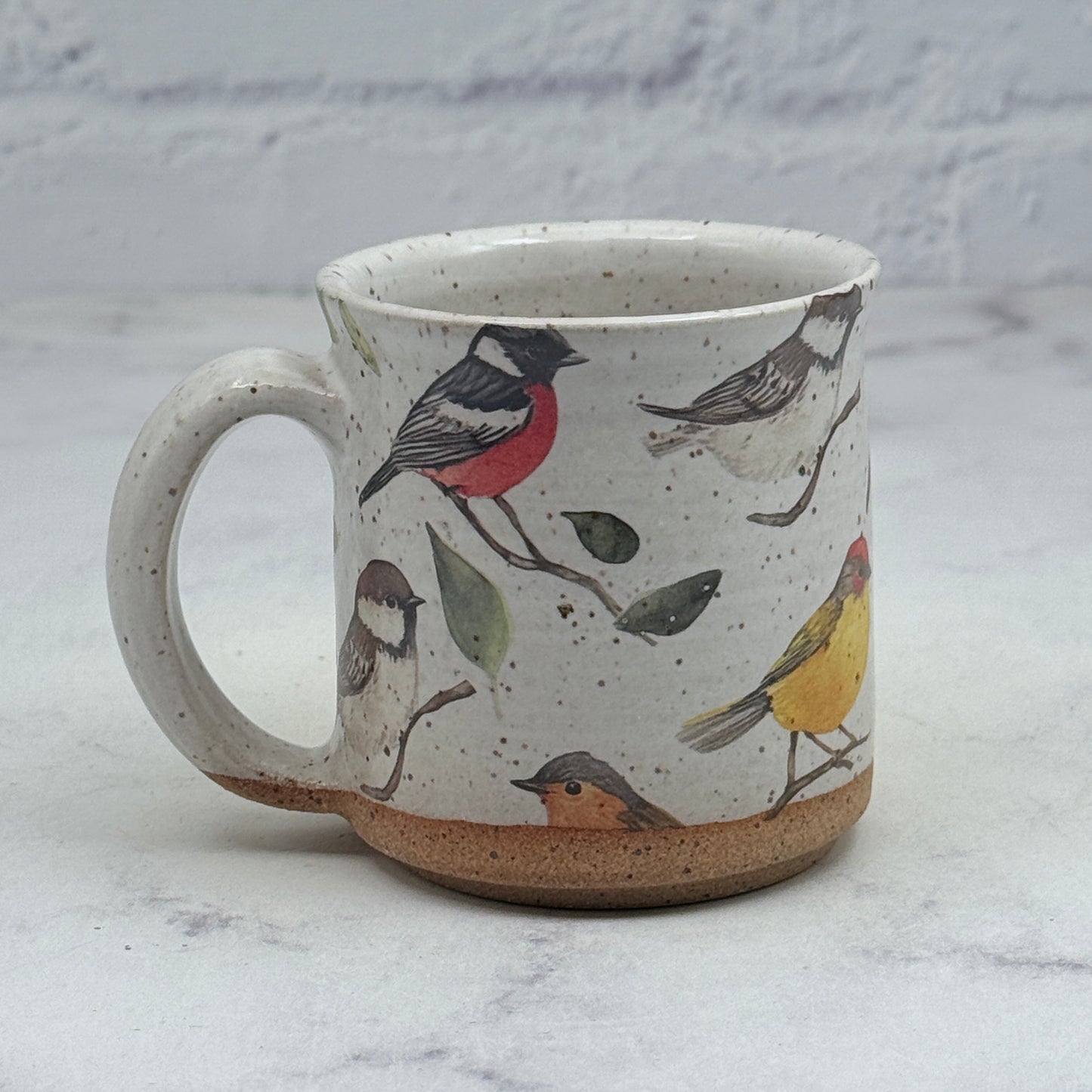 Birds Espresso Mug