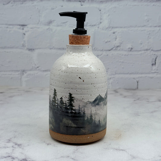 Green Mountains Soap Dispenser 2