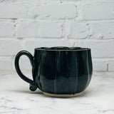 Black Pumpkin Cafe Mug 1