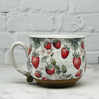 Strawberries Cafe Mug 2