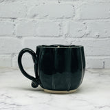 Black Pumpkin Mug 2