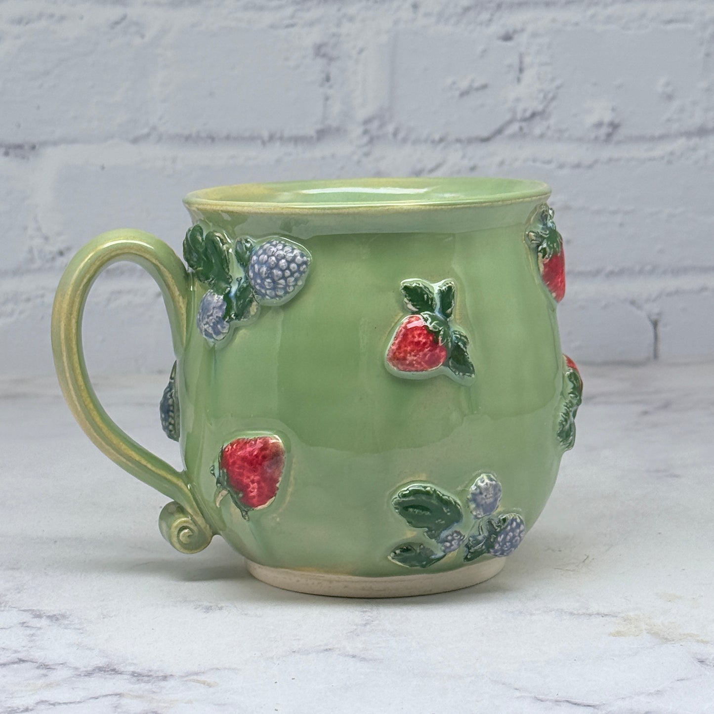 3-D Berries Mug