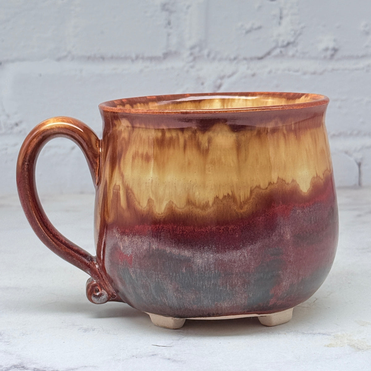 Copper Cauldron Mug 1