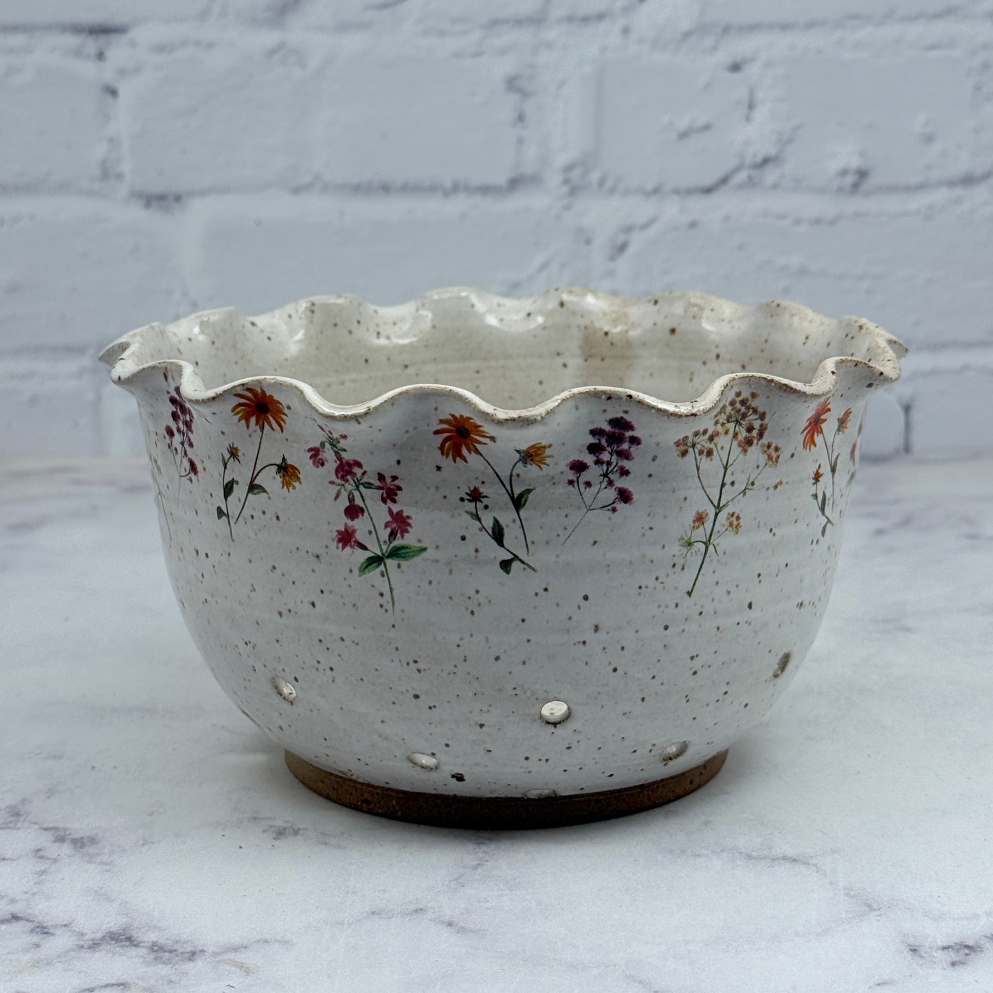 Little Flowers Berry Bowl 2