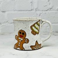 Gingerbread Cookies Short Mug 2