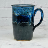 Blue ‘A Cup of Tea’ Tall Mug
