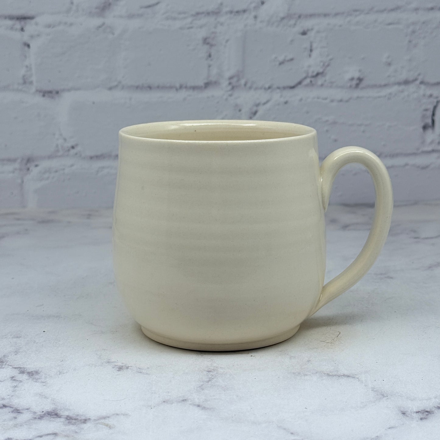 White Jack-o-Lantern Mug 1