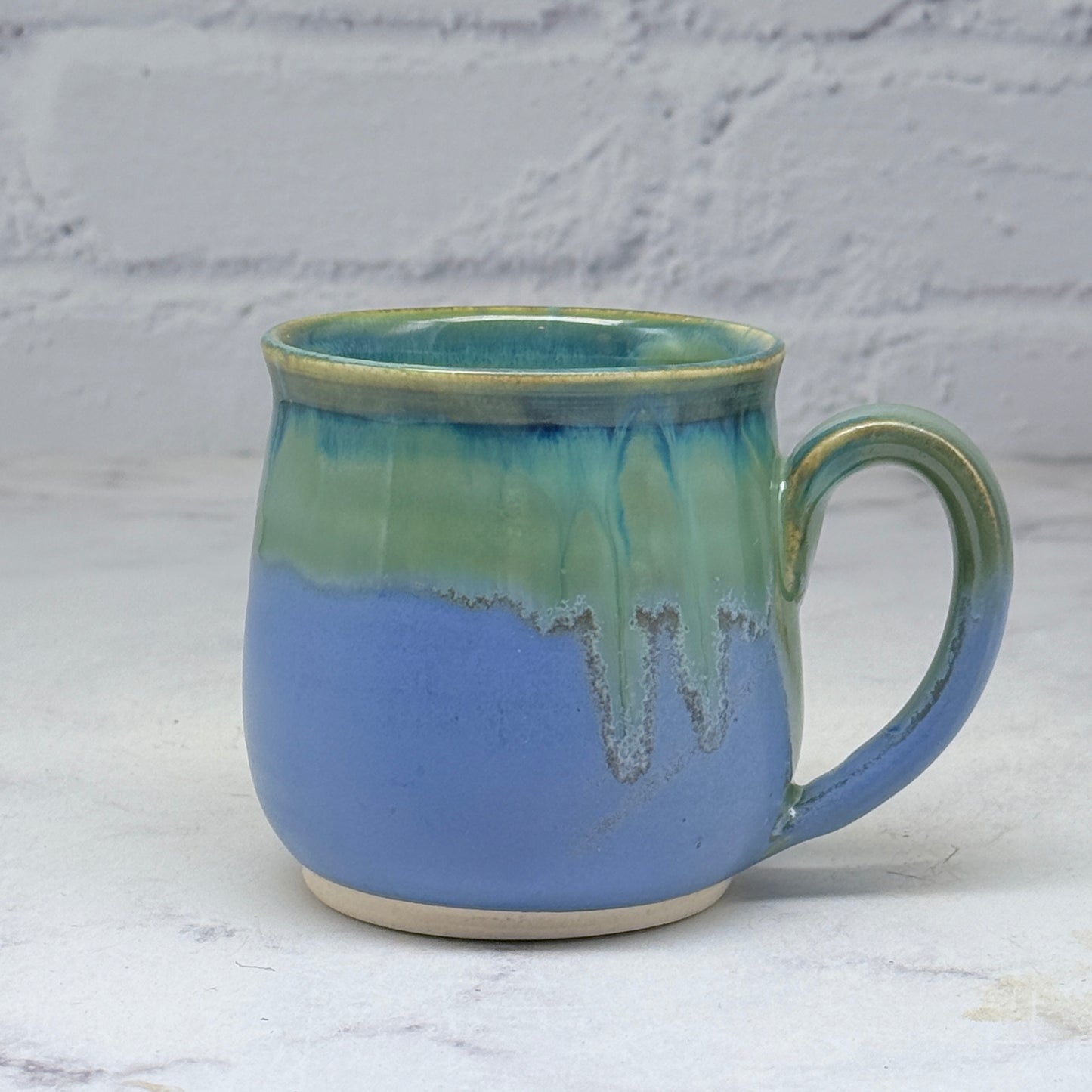 Sgraffito Wildflowers Teacup