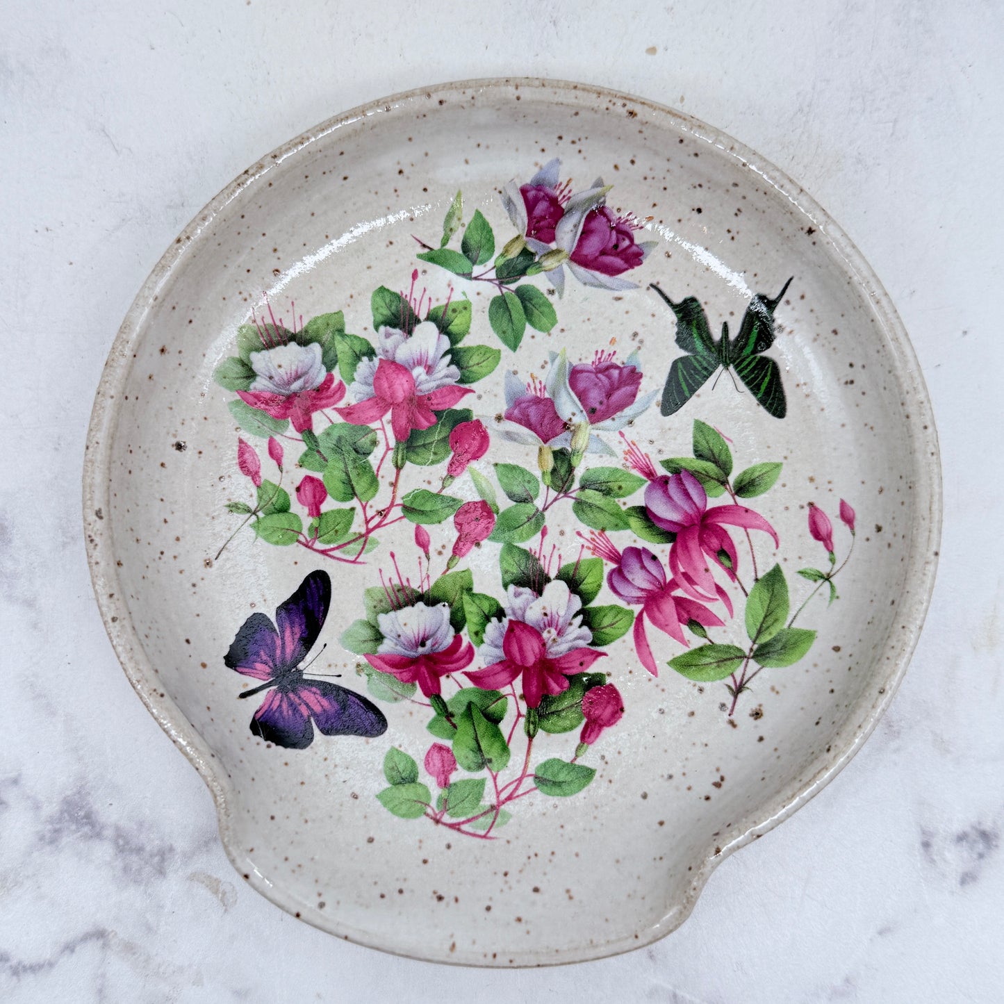 Fuchsias Spoon Rest