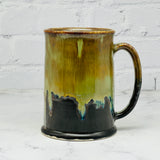 Brown & Black Witches Brew Tall Mug