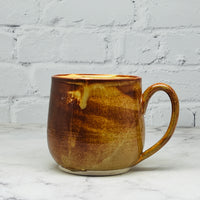 Rust Jack-o-Lantern Mug 6