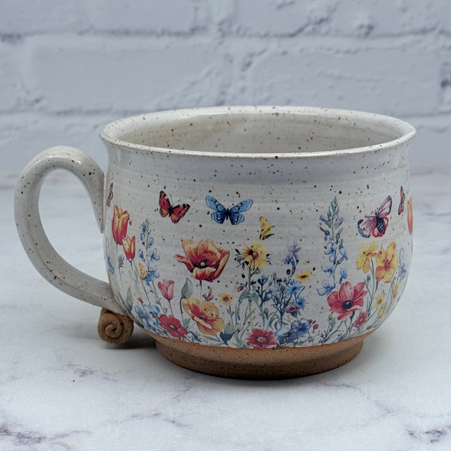 Field of Flowers Cafe Mug