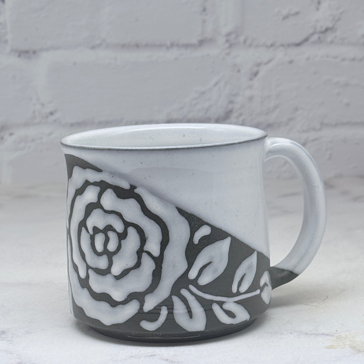 White Roses Mug 2