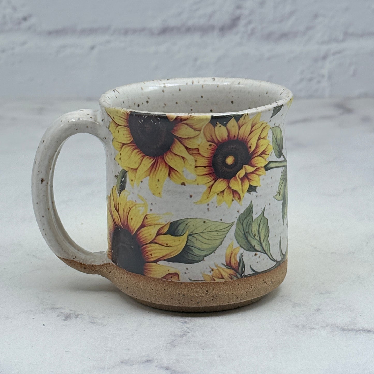 Sunflowers Espresso Mug