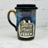 Black & Blue Apple Cider Travel Mug