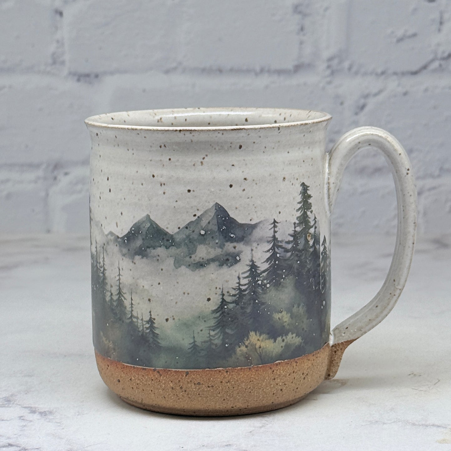 Green Mountains Mug