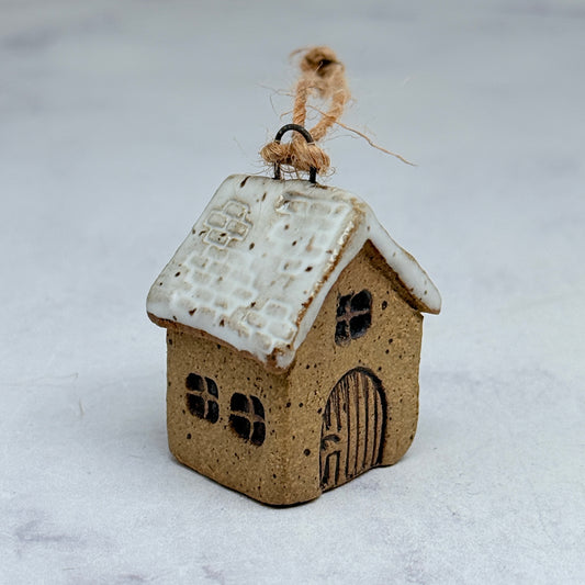 Gingerbread House Ornament 7