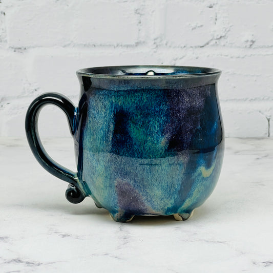 October Celestial Black Cauldron Mug Preorder