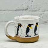 Penguins Espresso Mug