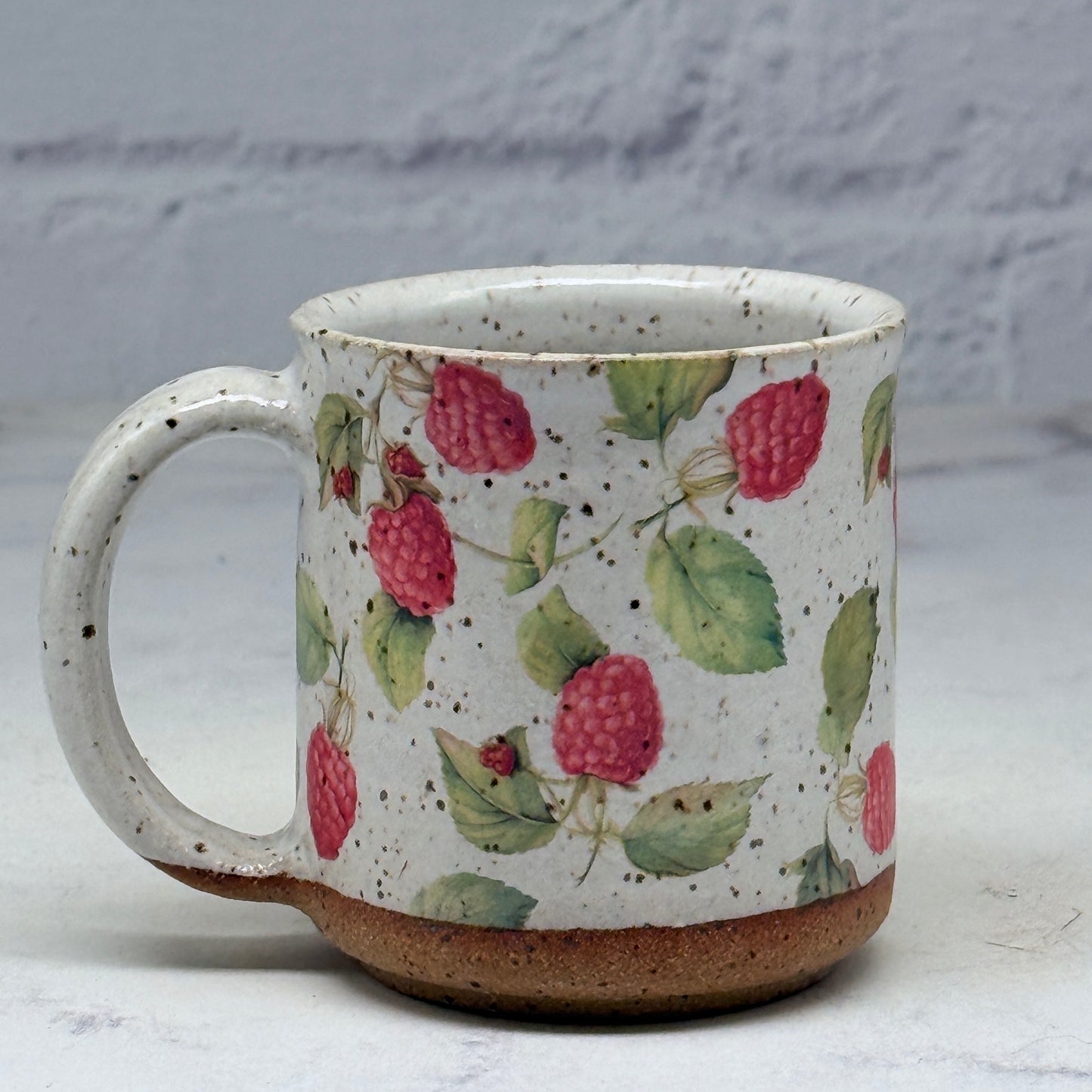 Raspberries Espresso Mug 2