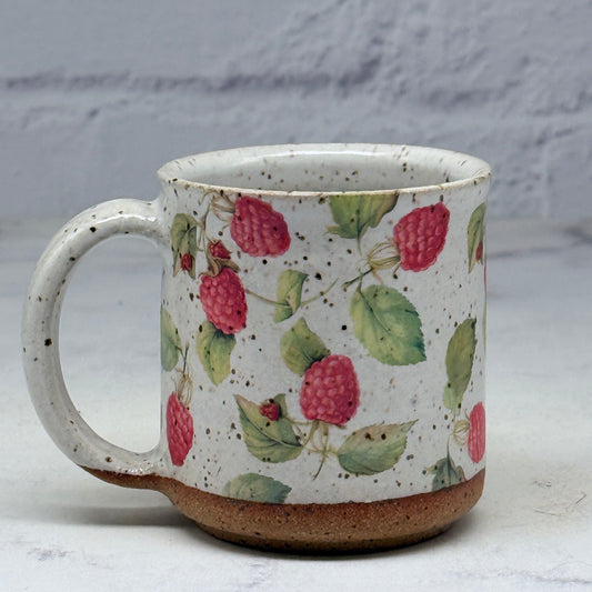 Raspberries Espresso Mug 2