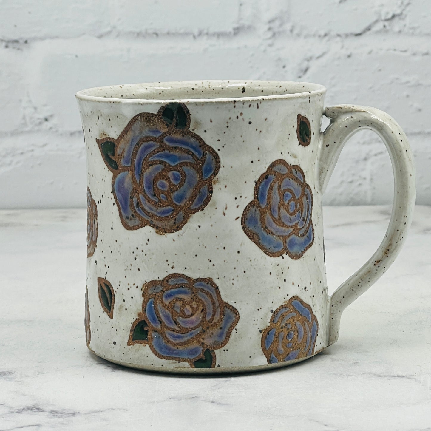 Purple Roses Mug 2