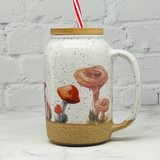 Mushrooms Straw Mug