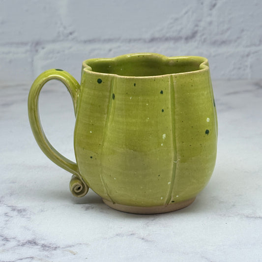 Green Pumpkin Mug 1