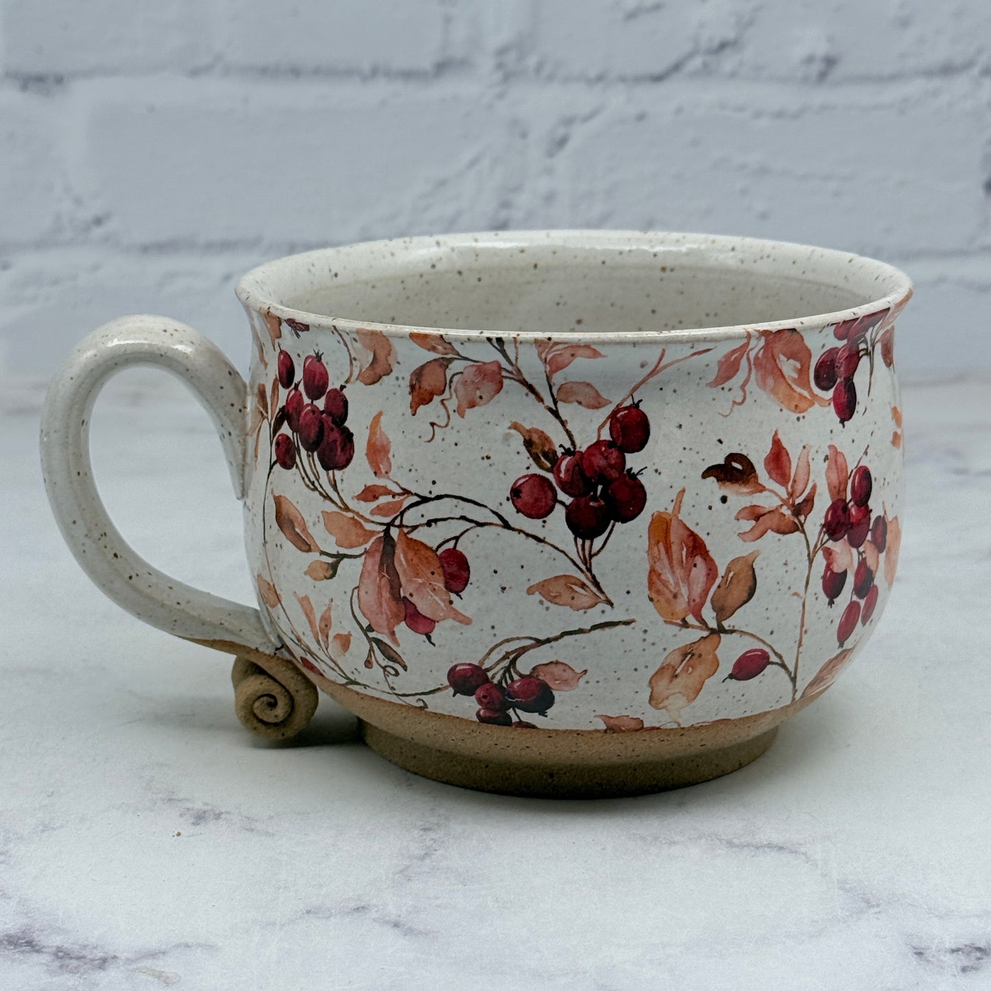 Fall Foliage Cafe Mug