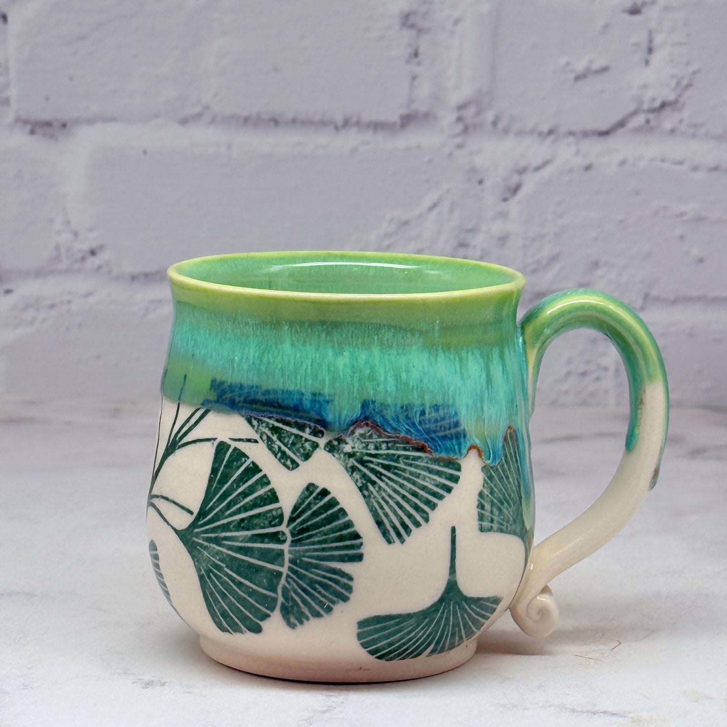 Green with Gingko 1