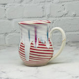 Creamy Peppermint Marbled Mug 3