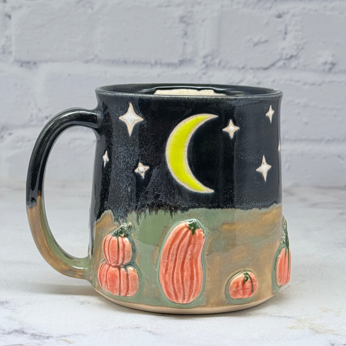 3-D Pumpkins Mug 8
