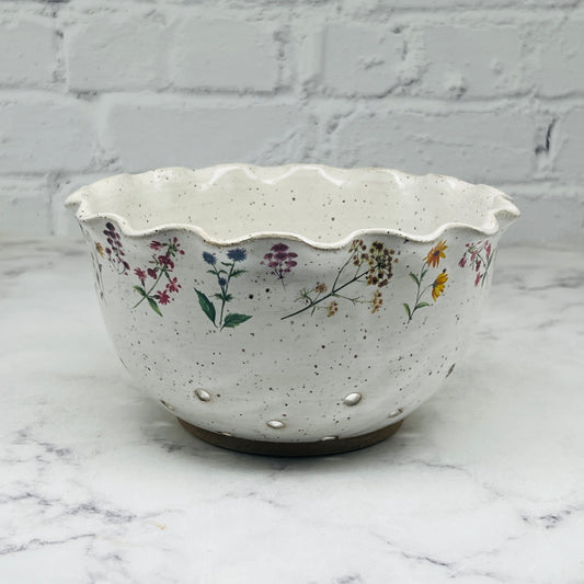 August Preorder Little Flowers Berry Bowl
