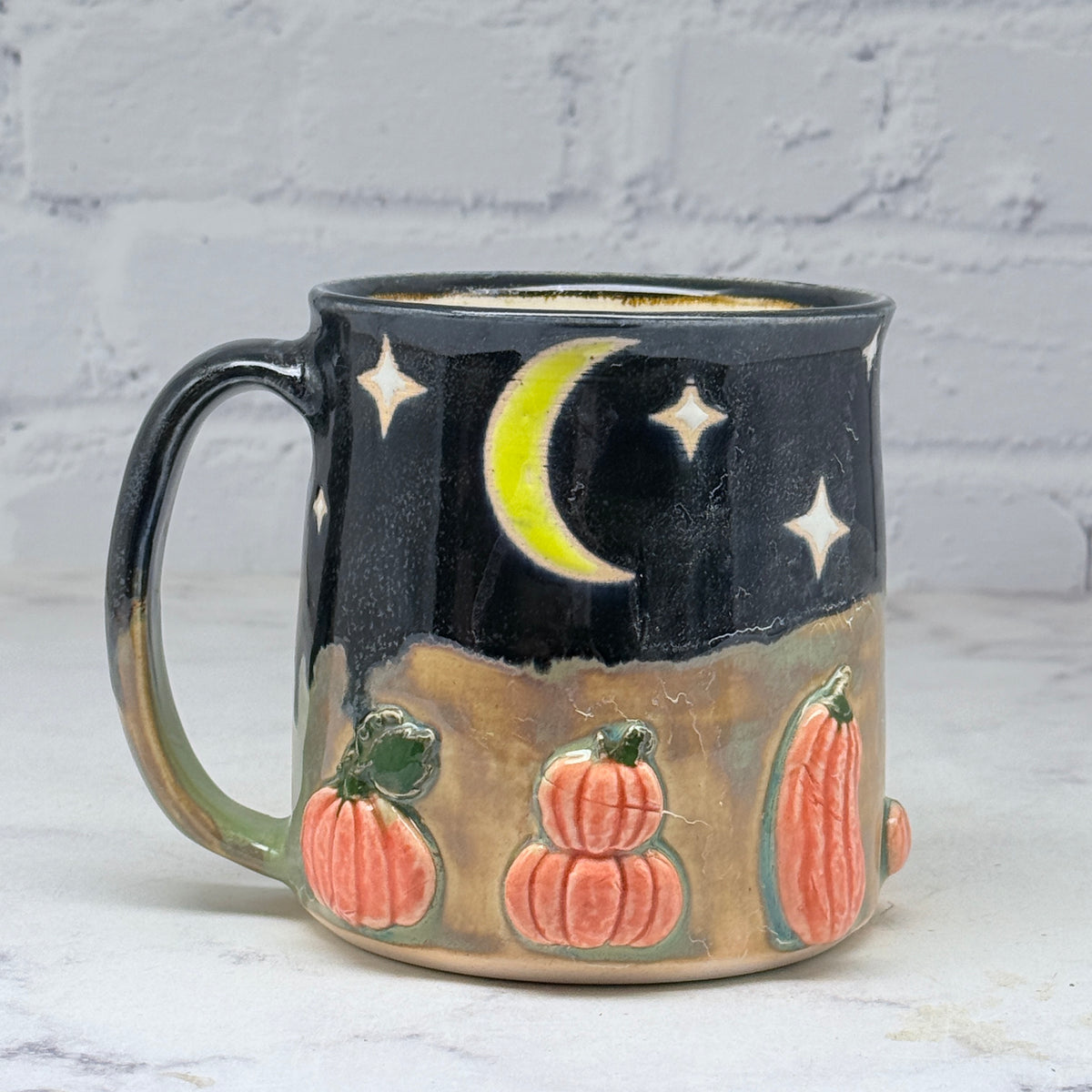 3-D Pumpkins Mug 6