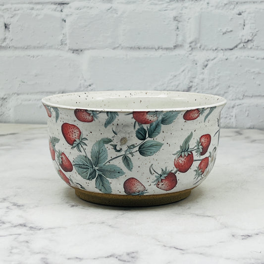 Strawberries Bowl