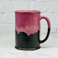 Wine Red Apple Cider Tall Mug