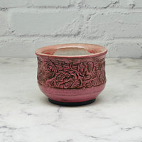 Pink Peonies Texture Small Bowl 2