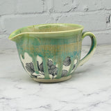 Green with Ginkgo Batter Bowl 2