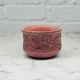 Pink Peonies Texture Small Bowl 3