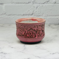 Pink Peonies Texture Small Bowl 1