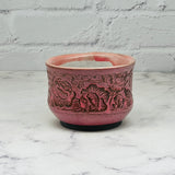Pink Peonies Texture Small Bowl 1