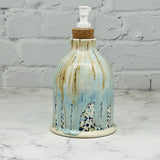 Light Blue Soap Dispenser