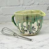 Green with Ginkgo Batter Bowl 2